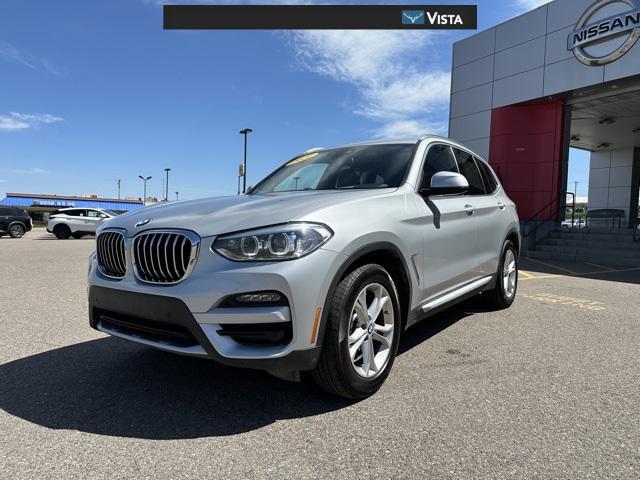 used 2021 BMW X3 car, priced at $33,192