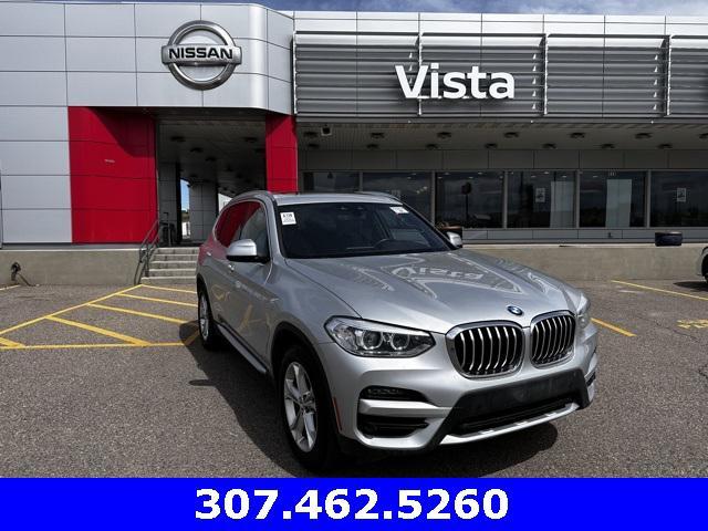used 2021 BMW X3 car, priced at $32,993