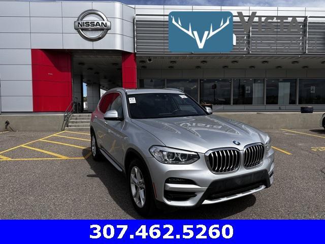 used 2021 BMW X3 car, priced at $33,291