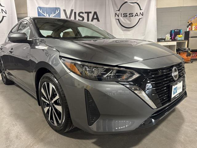 new 2025 Nissan Sentra car, priced at $25,010