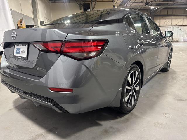 new 2025 Nissan Sentra car, priced at $25,010