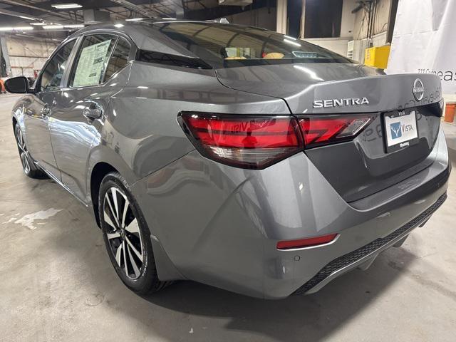 new 2025 Nissan Sentra car, priced at $25,010
