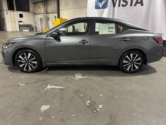 new 2025 Nissan Sentra car, priced at $25,010
