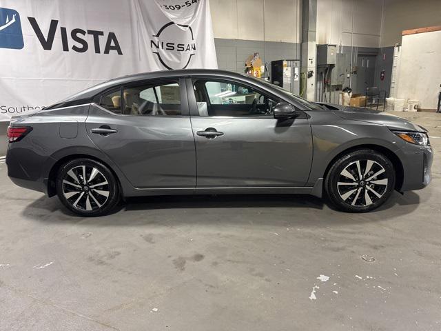 new 2025 Nissan Sentra car, priced at $25,010