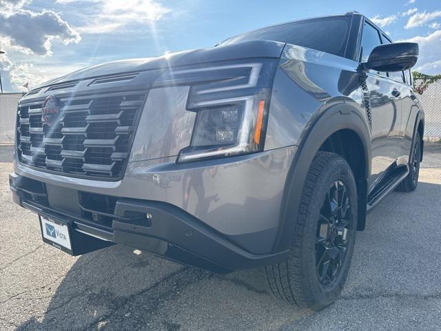 new 2026 Nissan Armada car, priced at $76,523