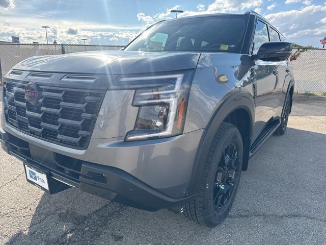 new 2026 Nissan Armada car, priced at $76,523