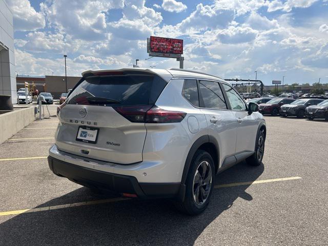 new 2024 Nissan Rogue car, priced at $32,891