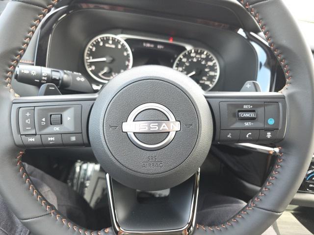 new 2025 Nissan Pathfinder car, priced at $44,595