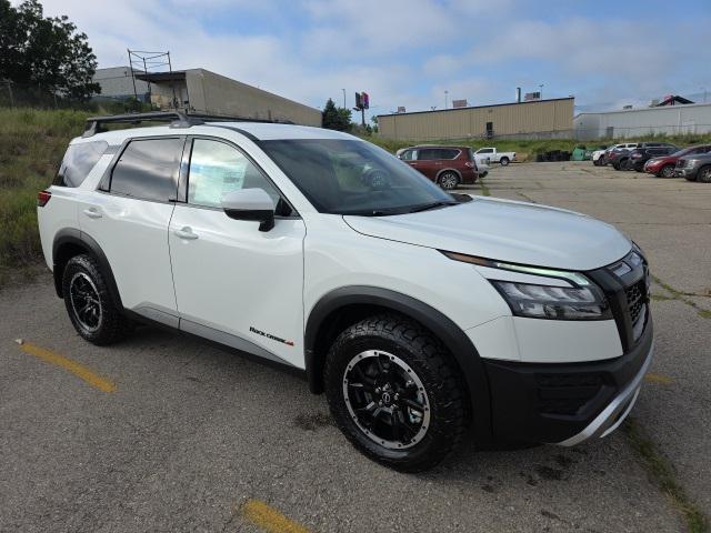 new 2025 Nissan Pathfinder car, priced at $44,595