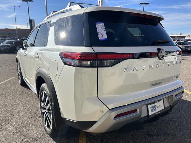 new 2024 Nissan Pathfinder car, priced at $47,183