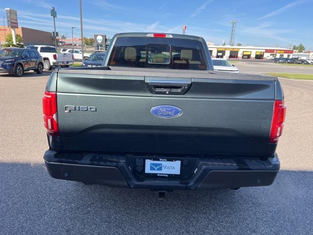 used 2015 Ford F-150 car, priced at $20,991