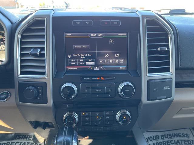 used 2015 Ford F-150 car, priced at $20,991
