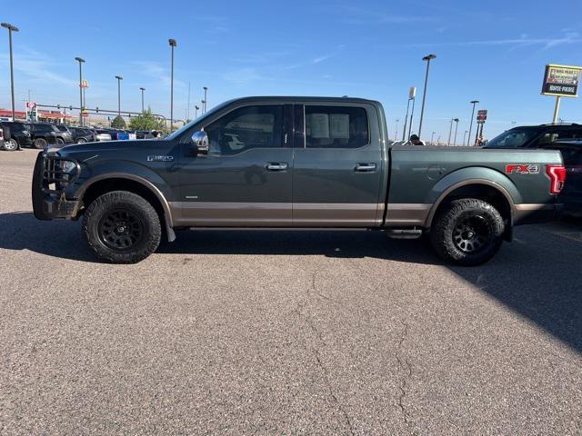 used 2015 Ford F-150 car, priced at $20,991