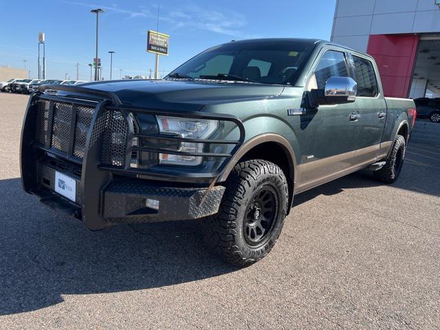 used 2015 Ford F-150 car, priced at $20,991