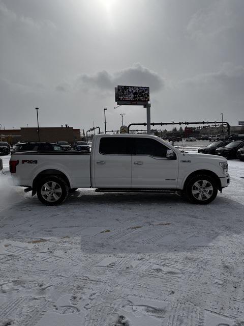 used 2018 Ford F-150 car, priced at $33,492