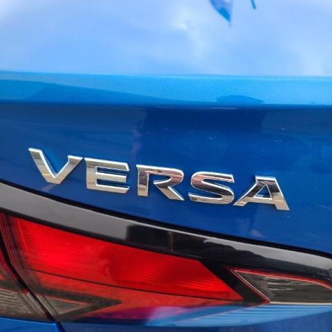 new 2024 Nissan Versa car, priced at $19,115