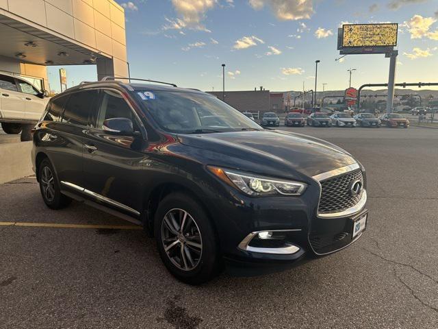 used 2019 INFINITI QX60 car, priced at $18,493