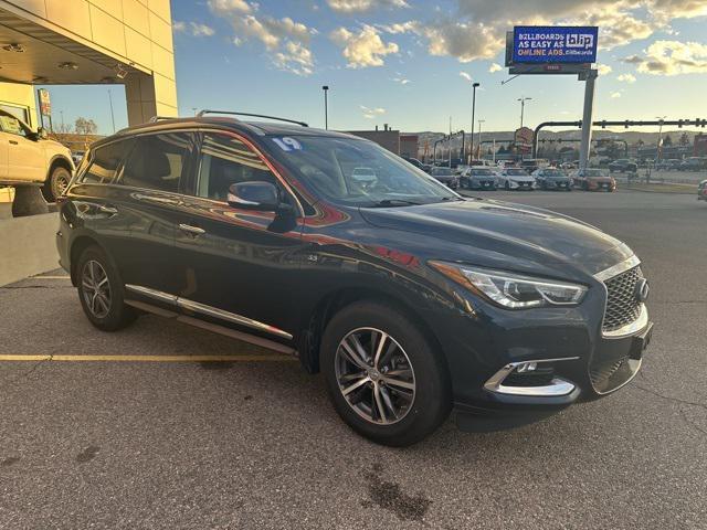 used 2019 INFINITI QX60 car, priced at $18,493