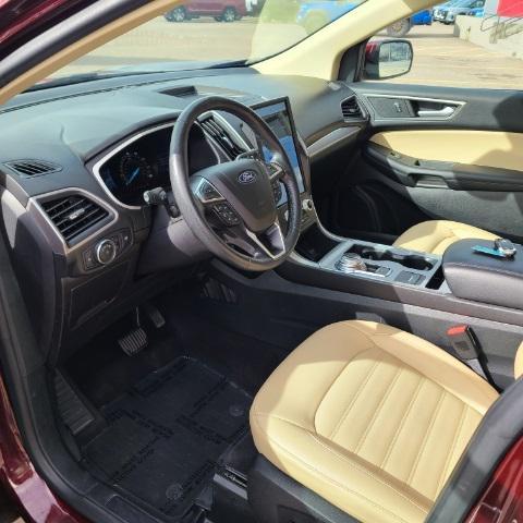used 2021 Ford Edge car, priced at $24,293