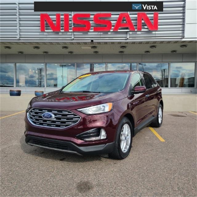 used 2021 Ford Edge car, priced at $23,994
