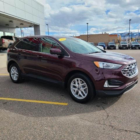 used 2021 Ford Edge car, priced at $24,293