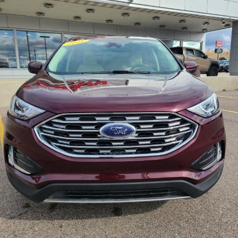 used 2021 Ford Edge car, priced at $24,293