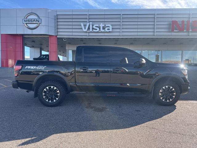 used 2021 Nissan Titan car, priced at $36,791