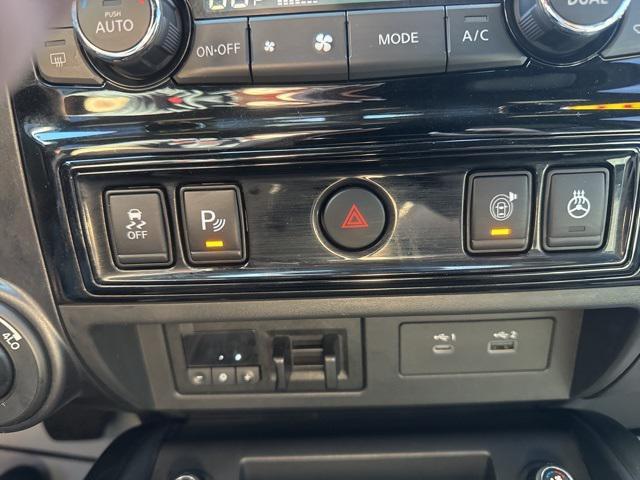 used 2021 Nissan Titan car, priced at $36,791