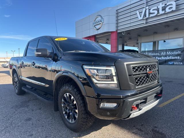 used 2021 Nissan Titan car, priced at $36,791