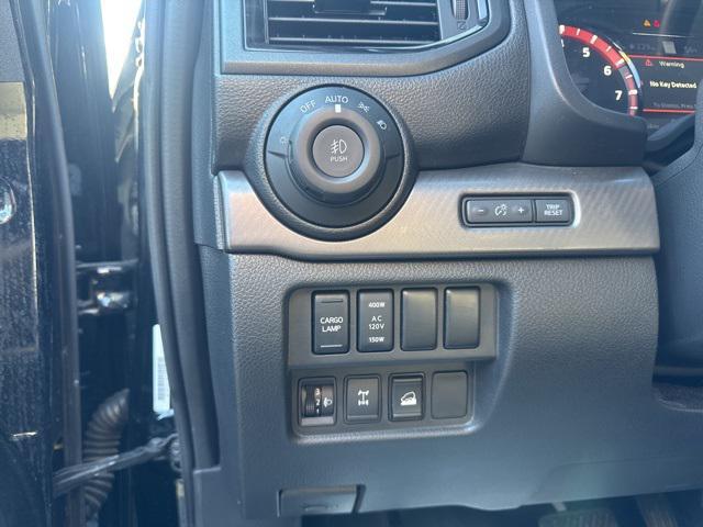 used 2021 Nissan Titan car, priced at $36,791