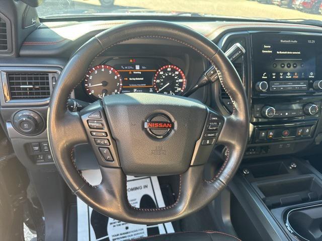 used 2021 Nissan Titan car, priced at $36,791