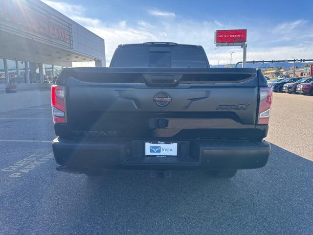 used 2021 Nissan Titan car, priced at $36,791