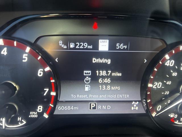 used 2021 Nissan Titan car, priced at $36,791