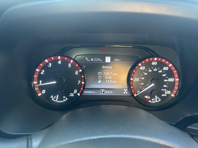 used 2021 Nissan Titan car, priced at $36,791