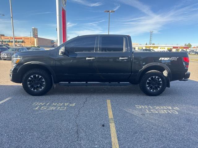 used 2021 Nissan Titan car, priced at $36,791