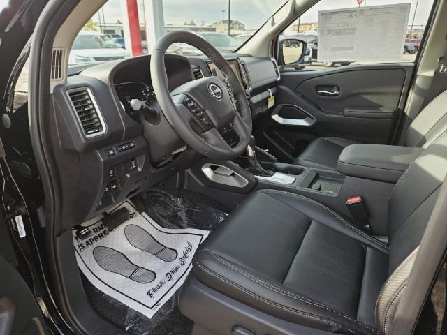 new 2024 Nissan Frontier car, priced at $41,451