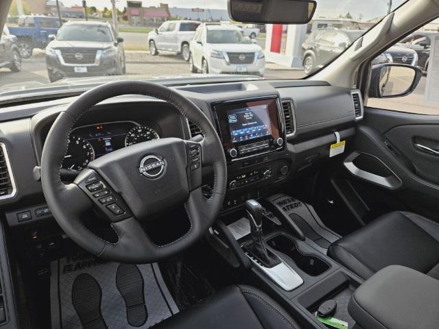 new 2024 Nissan Frontier car, priced at $41,645