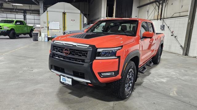 new 2025 Nissan Frontier car, priced at $52,820