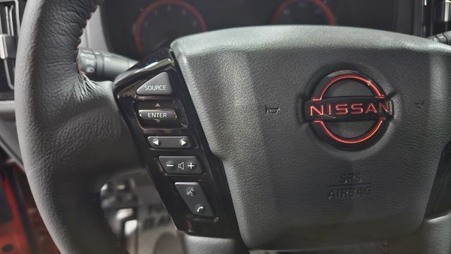 new 2025 Nissan Frontier car, priced at $52,820