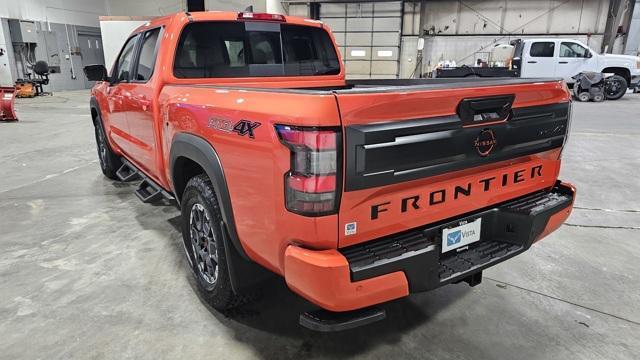 new 2025 Nissan Frontier car, priced at $52,820