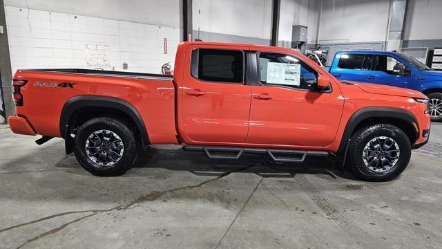 new 2025 Nissan Frontier car, priced at $52,820