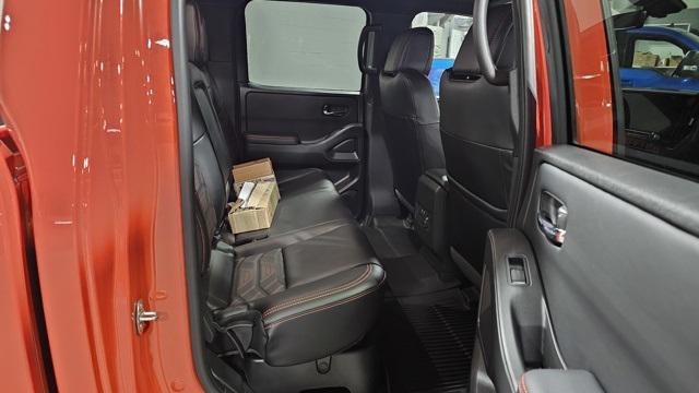 new 2025 Nissan Frontier car, priced at $52,820