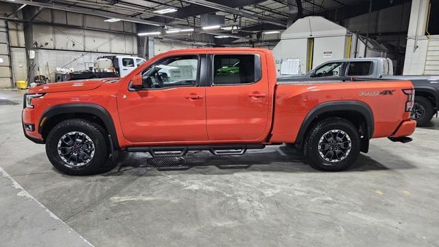 new 2025 Nissan Frontier car, priced at $52,820