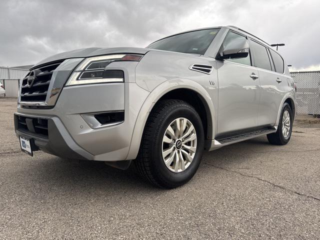 used 2021 Nissan Armada car, priced at $31,995