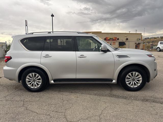 used 2021 Nissan Armada car, priced at $31,995