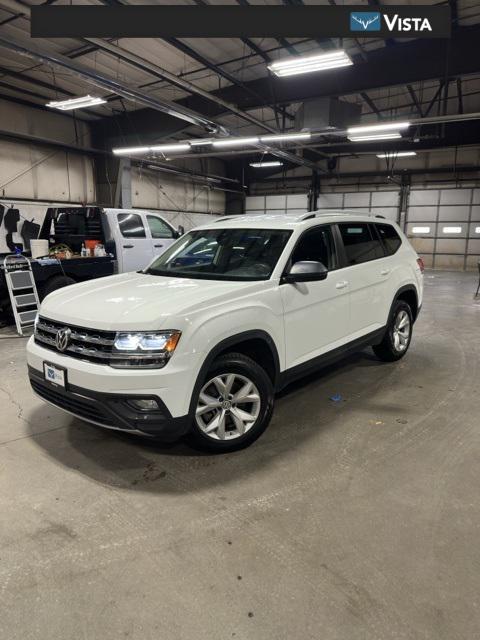 used 2019 Volkswagen Atlas car, priced at $14,991