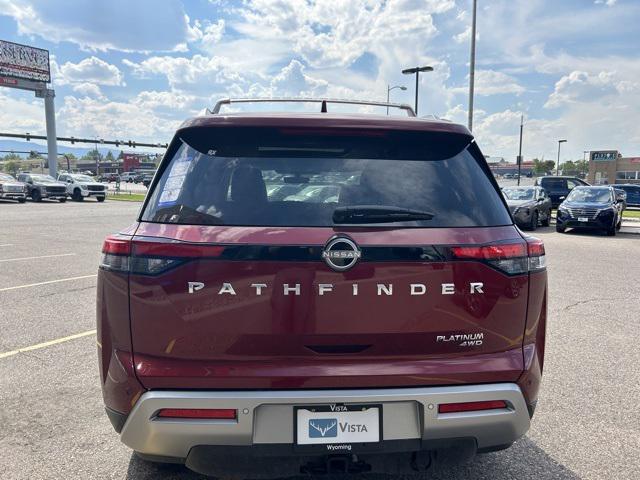 new 2024 Nissan Pathfinder car, priced at $48,460