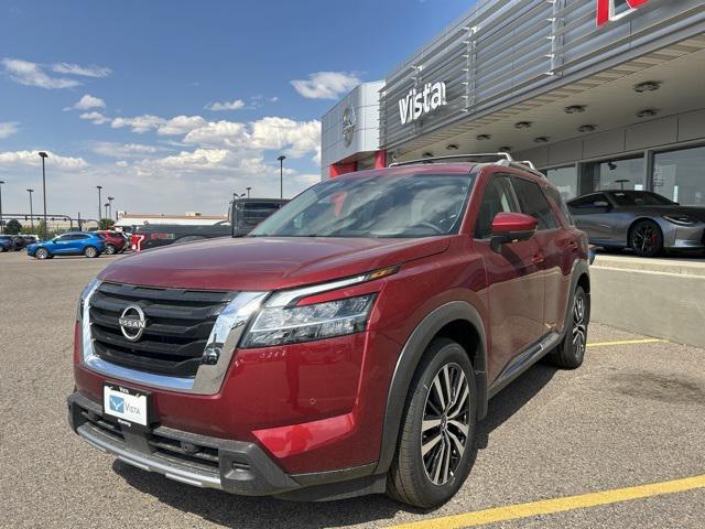 new 2024 Nissan Pathfinder car, priced at $48,460