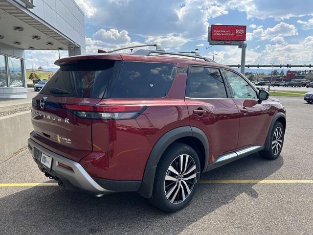 new 2024 Nissan Pathfinder car, priced at $48,460