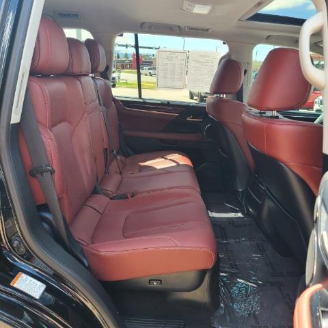 used 2021 Lexus LX 570 car, priced at $70,492